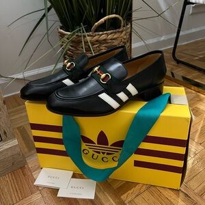 Gucci x Adidas Loafers
